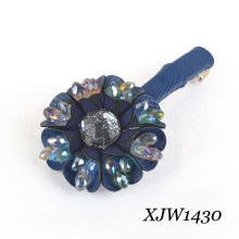 Flower Hair Jewelry/ Pearl, Diamond Hairband (XJW1430)